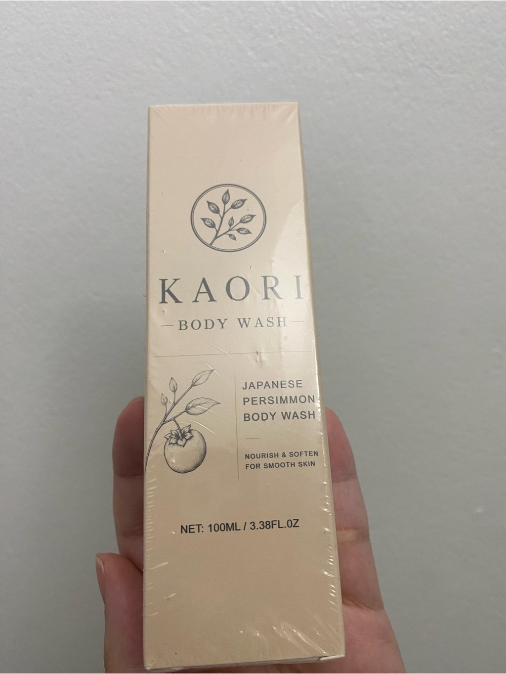 Japanese Persimmon Body Wash - Cream